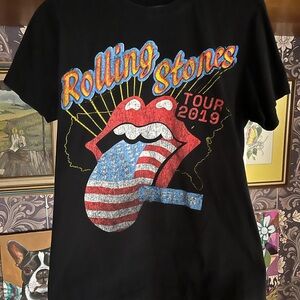 S Rolling Stone tour 2019 shirt